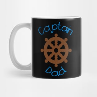 Captain Dad Mug